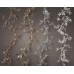 Micro Led гирлянд листа 150см, 30 светлини 4 цвята